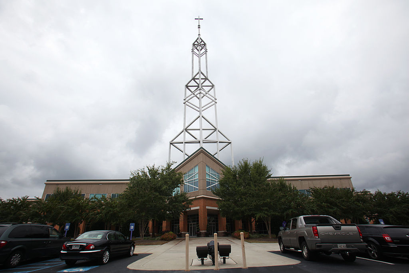 New Birth Missionary Baptist ChurchJessica McGowan/Getty Images
